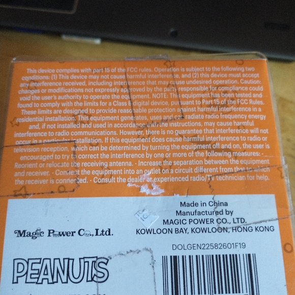 Peanuts Snoopy Solar Bobbler New - Picture 4 of 7